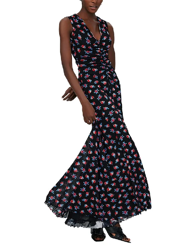 Shop the Hottest Deals!Diane von Furstenberg Solveigh Maxi Dress