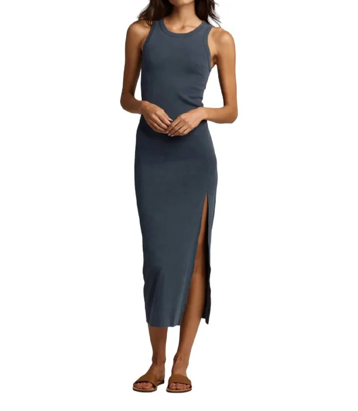 Unlock Huge Savings Now!Unlock Huge Savings Now!Dylan Knit Maxi Dress In Slate