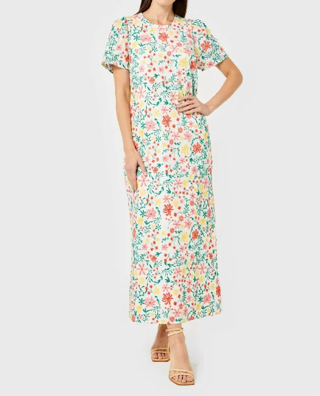 Hurry, Sale Ends Soon!Hurry, Sale Ends Soon!Elodie Embroidered Maxi Dress In Multi Floral Hurry, Sale Ends Soon!Hurry, Sale Ends Soon!Elodie Embroidered Maxi Dress In Multi Floral