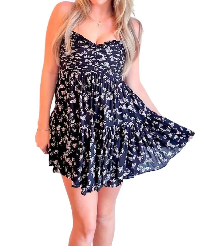 Don't Miss Out!Don't Miss Out!Elysia Mini Dress In Floral
