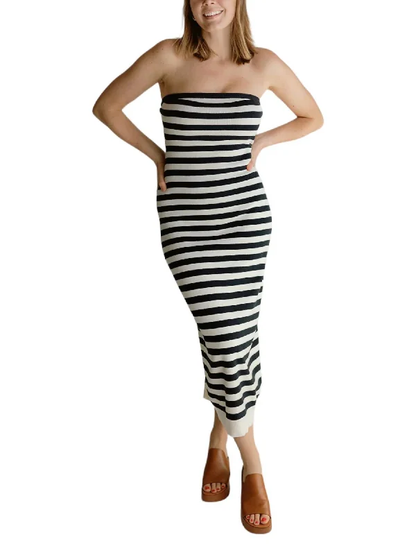 Your Shopping Spree Starts Here!Your Shopping Spree Starts Here!Eventide Maxi Dress In Black/white Your Shopping Spree Starts Here!Your Shopping Spree Starts Here!Eventide Maxi Dress In Black/white