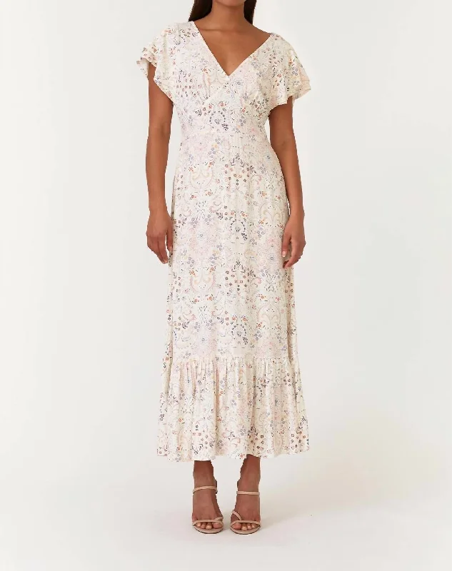 Save Money, Shop Happy!Save Money, Shop Happy!Floral Maxi Dress In Multicolor