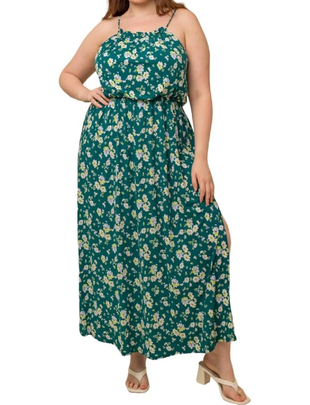 Don’t Wait – Deals Won’t Last!Don’t Wait – Deals Won’t Last!Floral Maxi Dress - Plus In Green Don’t Wait – Deals Won’t Last!Don’t Wait – Deals Won’t Last!Floral Maxi Dress - Plus In Green