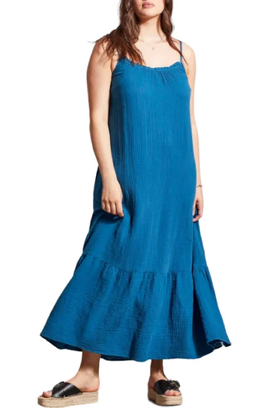 Exclusive Savings This Week!Exclusive Savings This Week!Frill Maxi Dress In Oceanside Exclusive Savings This Week!Exclusive Savings This Week!Frill Maxi Dress In Oceanside