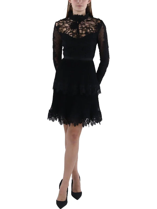 Exclusive Savings This Week!Exclusive Savings This Week!Gariana Womens Lace Tiered Mini Dress Exclusive Savings This Week!Exclusive Savings This Week!Gariana Womens Lace Tiered Mini Dress