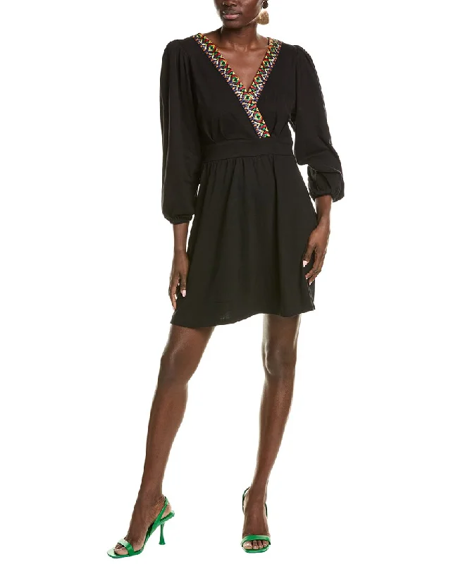 Snag the Best Prices Now!Snag the Best Prices Now!Garrie B V-Neck Mini Dress