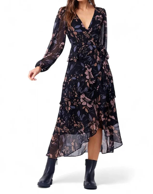 Your Discount is Waiting!Your Discount is Waiting!Ginger Maxi Dress In Black