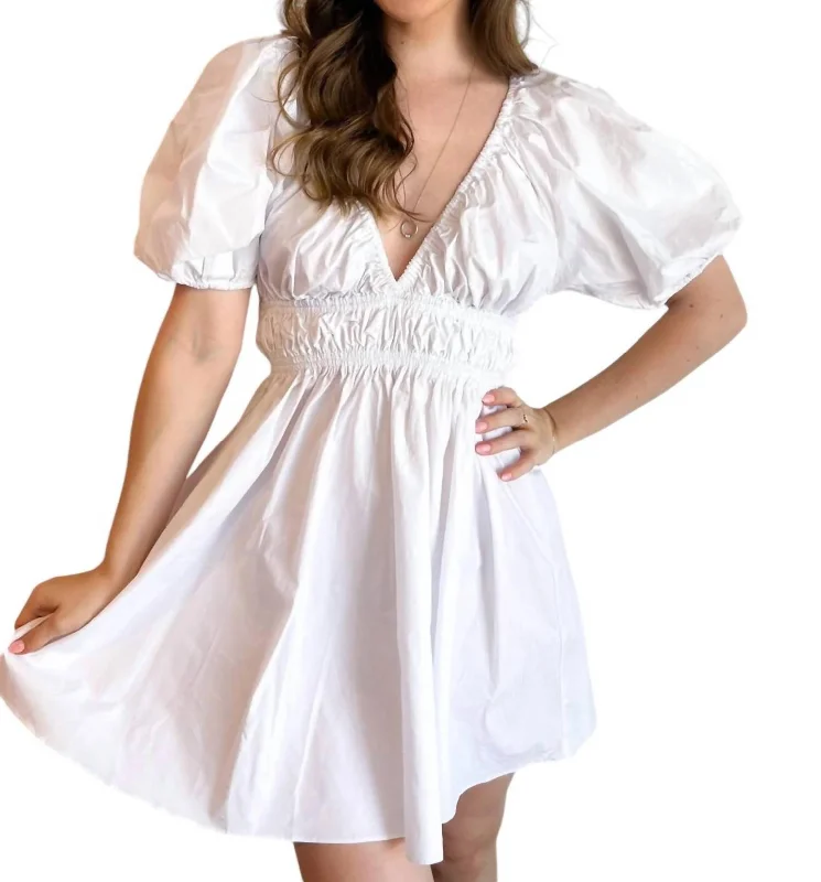 Great Deals, Just for You!Great Deals, Just for You!Harriet Mini Dress In White