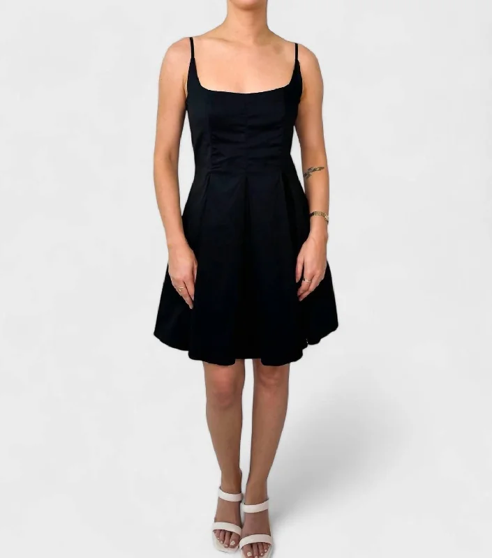 Mega Sale Happening Now!Mega Sale Happening Now!Helen Mini Dress In Black