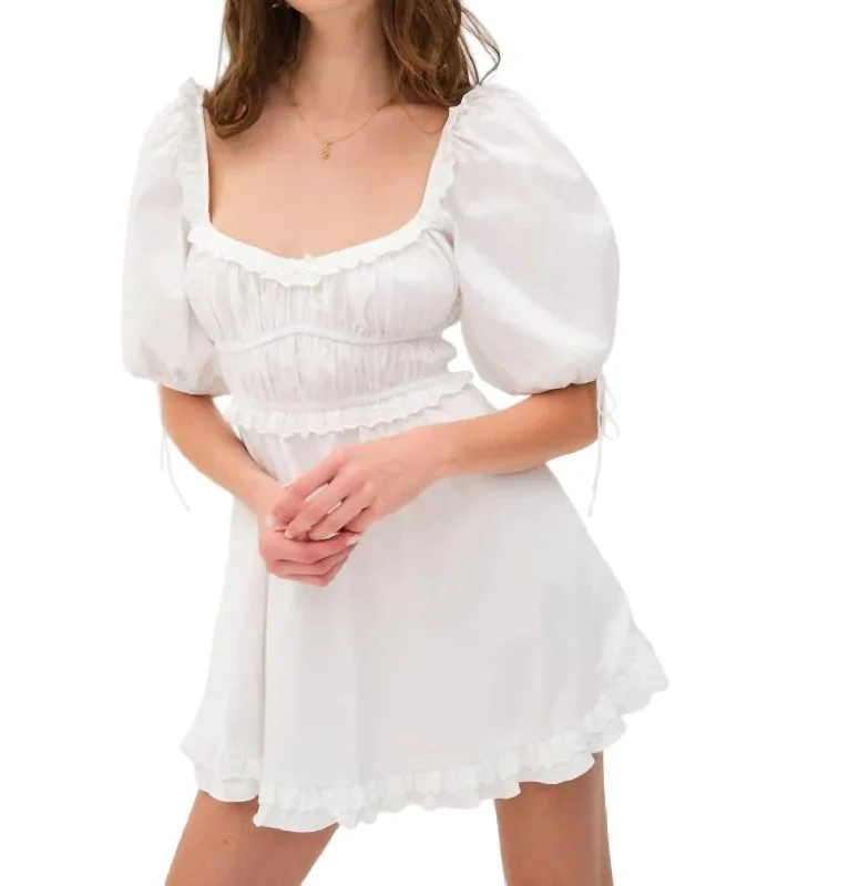 Today Only – Don’t Miss It!Today Only – Don’t Miss It!Jackson Mini Dress In White