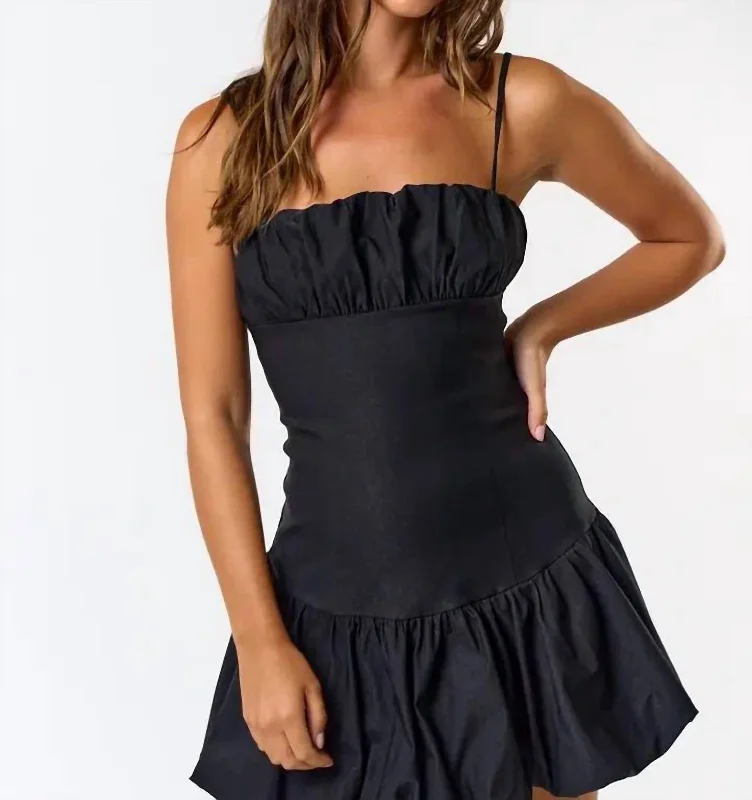 Special Discounts Inside!Special Discounts Inside!Jane Mini Dress In Black