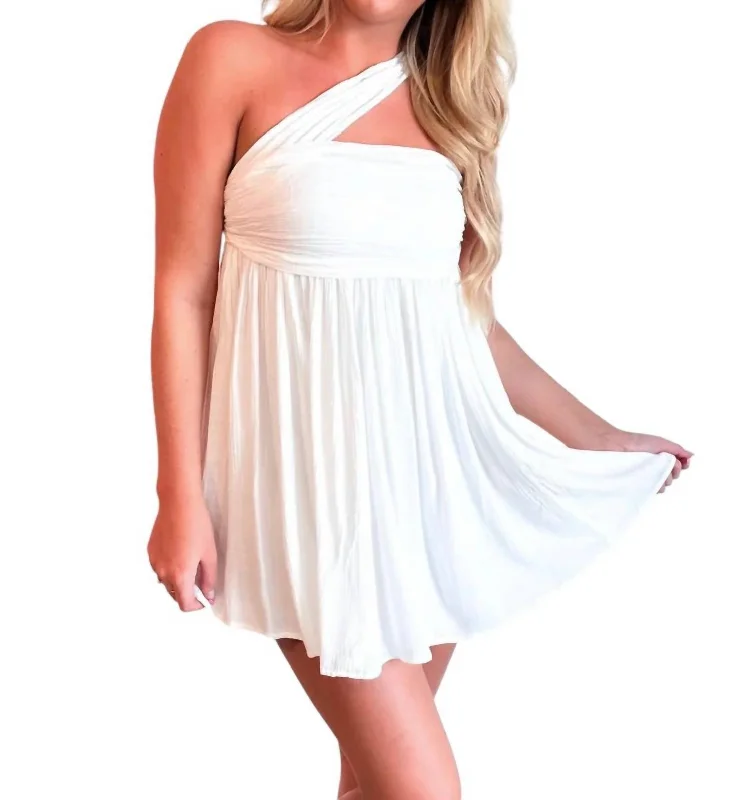 Every Deal is a Steal!Every Deal is a Steal!Janie Mini Dress In White