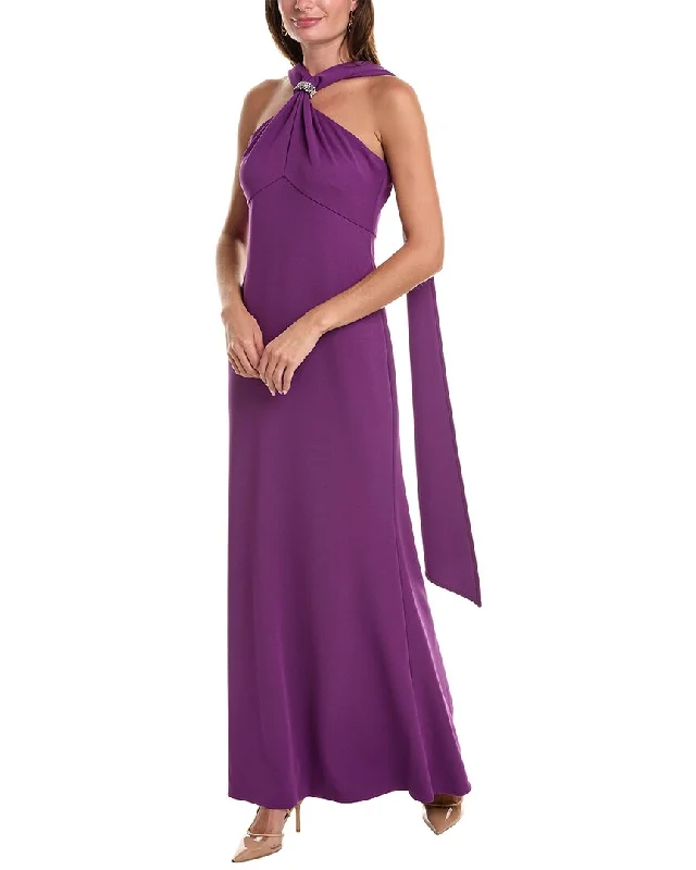 Limited Stock Available!Limited Stock Available!Joseph Ribkoff Halter Maxi Dress