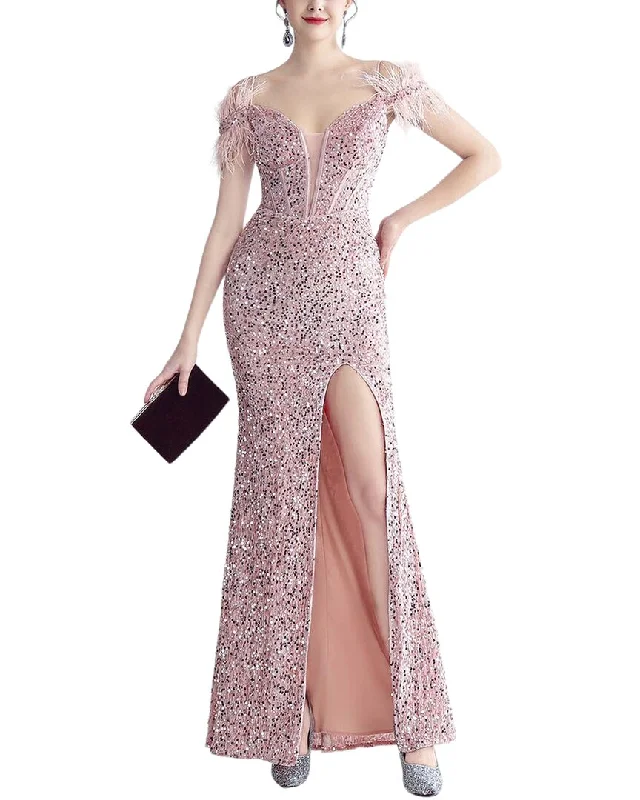 Save More Than Ever!Save More Than Ever!KALINNU Maxi Dress