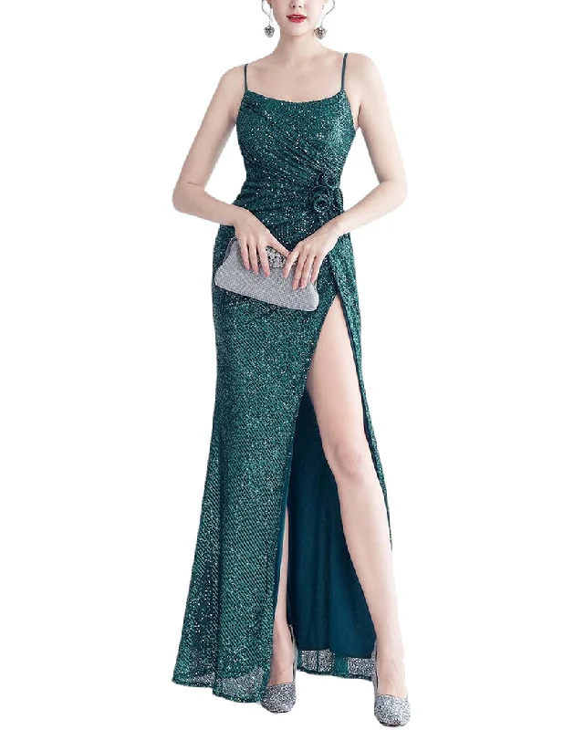 Today Only – Don’t Miss It!Today Only – Don’t Miss It!KALINNU Maxi Dress