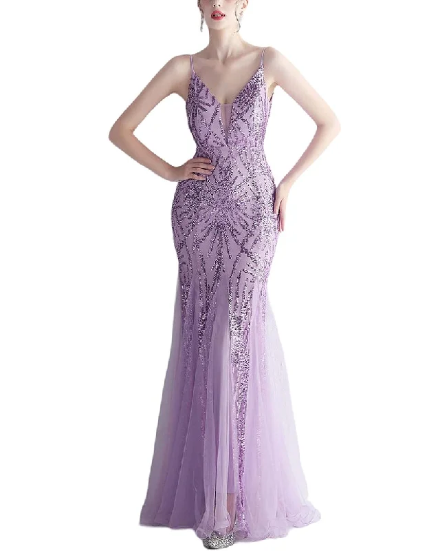 Hurry, Sale Ends Soon!Hurry, Sale Ends Soon!KALINNU Maxi Dress