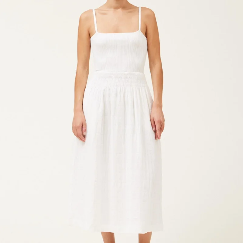 Your Chance to Save is Now!Your Chance to Save is Now!Knit Mixed Maxi Dress In Off White Your Chance to Save is Now!Your Chance to Save is Now!Knit Mixed Maxi Dress In Off White