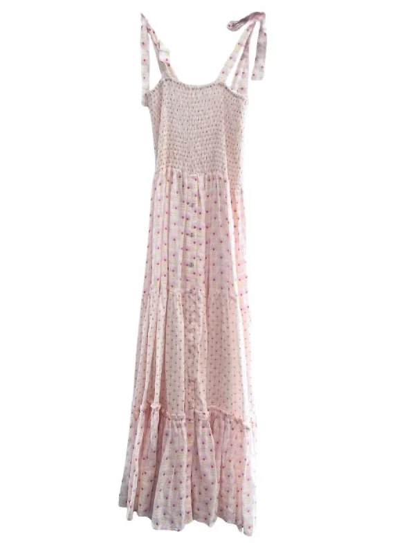 Shop Now and Save!Shop Now and Save!La Brume Bloom Print Maxi Dress In Blush