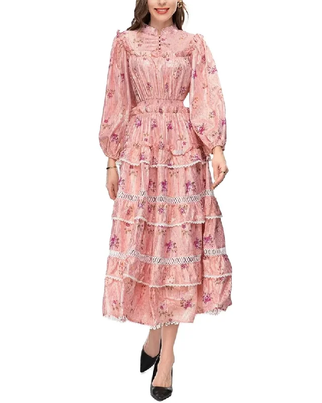 Get Ready to Save!Get Ready to Save!Lanelle Maxi Dress