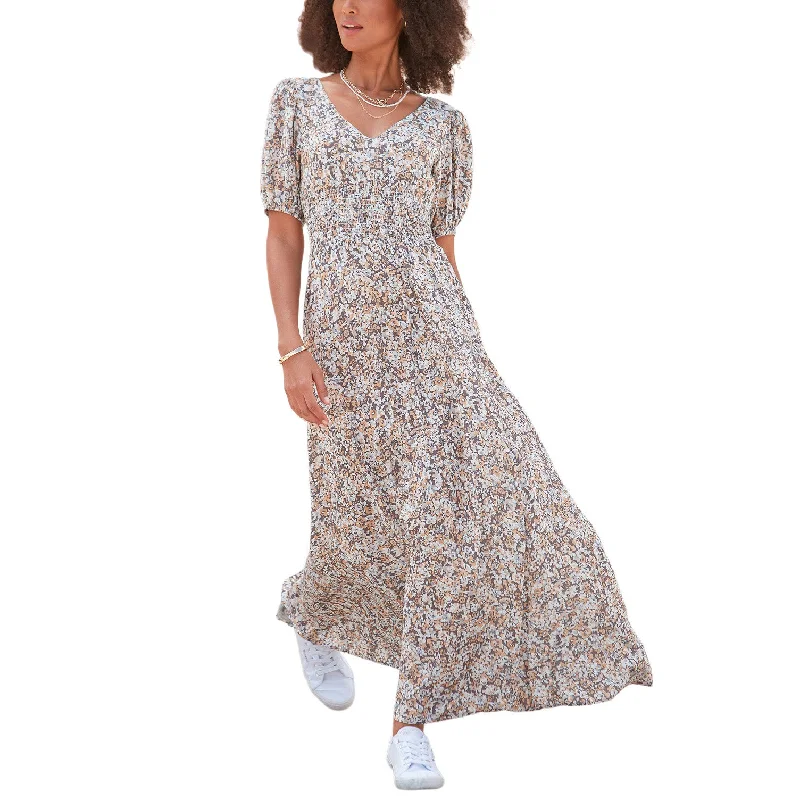 Don’t Wait – Deals Won’t Last!Don’t Wait – Deals Won’t Last!LASCANA Floral Print Maxi Dress Grey Multi Don’t Wait – Deals Won’t Last!Don’t Wait – Deals Won’t Last!LASCANA Floral Print Maxi Dress Grey Multi