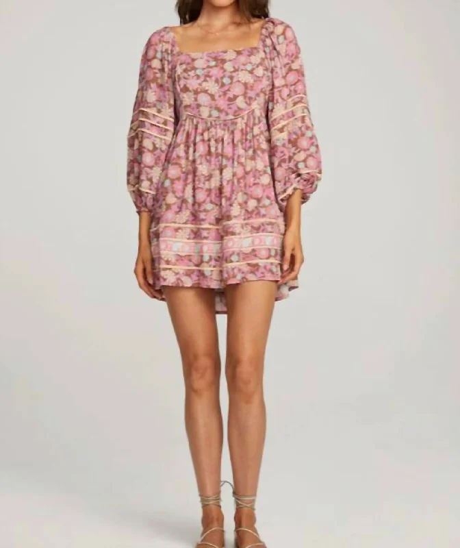 Limited-Time Price Drop!Limited-Time Price Drop!Layla Mini Dress In Multi Color