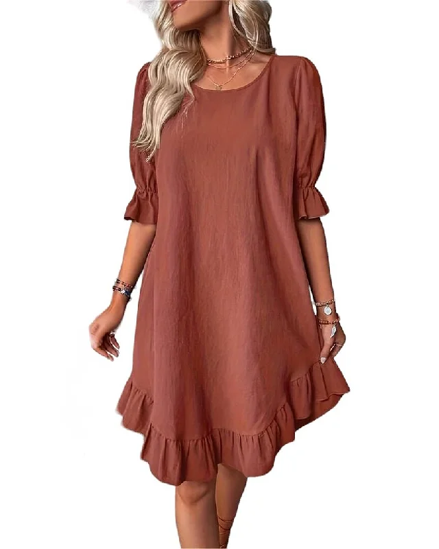 Hot Deals You Can’t Resist!Hot Deals You Can’t Resist!Linda Charm Mini Dress