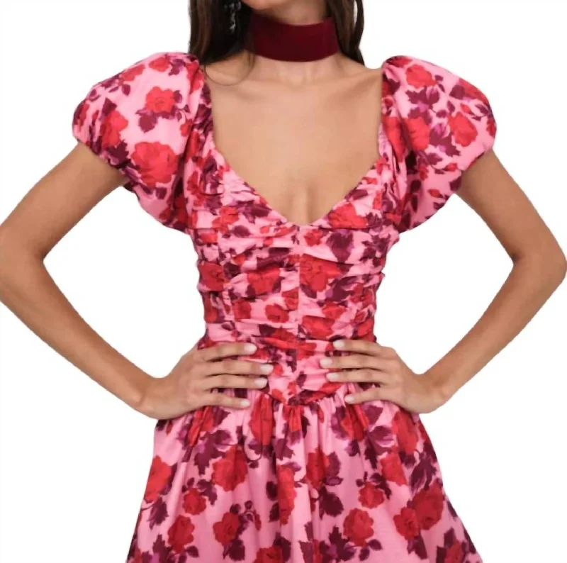 The Best Offers Are Here!The Best Offers Are Here!Lissa Mini Dress In Pink