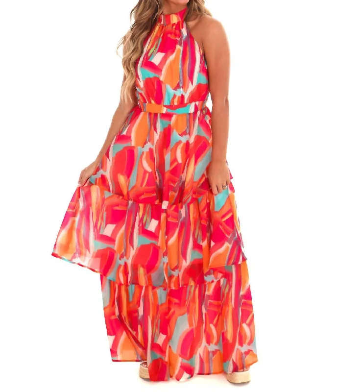 The Sale You’ve Been Waiting For!The Sale You’ve Been Waiting For!Love And Laughter Halter Maxi Dress In Fuchsia Orange The Sale You’ve Been Waiting For!The Sale You’ve Been Waiting For!Love And Laughter Halter Maxi Dress In Fuchsia Orange
