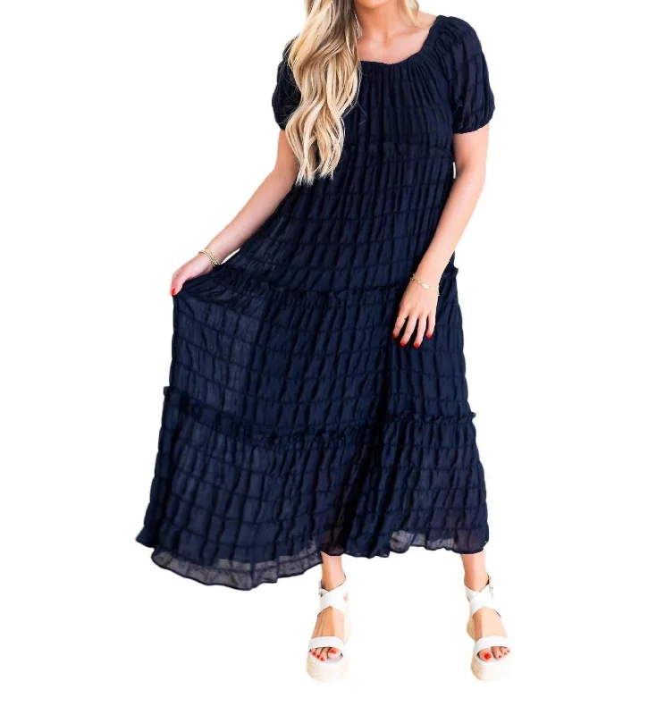 Hurry! While Supplies Last!Hurry! While Supplies Last!Love Is A Game Texture Maxi Dress In Black Hurry! While Supplies Last!Hurry! While Supplies Last!Love Is A Game Texture Maxi Dress In Black