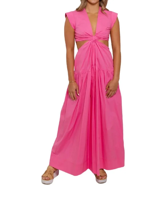 Snag the Best Prices Now!Snag the Best Prices Now!Lucy Cut Out Maxi Dress In Hot Pink Snag the Best Prices Now!Snag the Best Prices Now!Lucy Cut Out Maxi Dress In Hot Pink