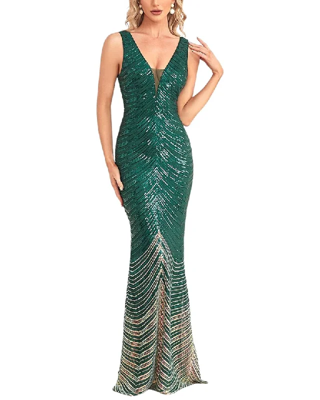 The Best Deals Won’t Wait!The Best Deals Won’t Wait!Luna Tuccini Maxi Dress