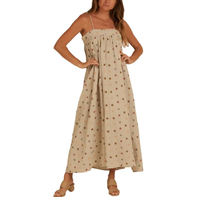 The Best Sale of the Year!The Best Sale of the Year!Malea Maxi Dress In Haze Stars The Best Sale of the Year!The Best Sale of the Year!Malea Maxi Dress In Haze Stars