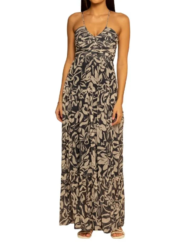 Snag the Best Prices Now!Mallorca Maxi Dress In Atlantic Blooms
