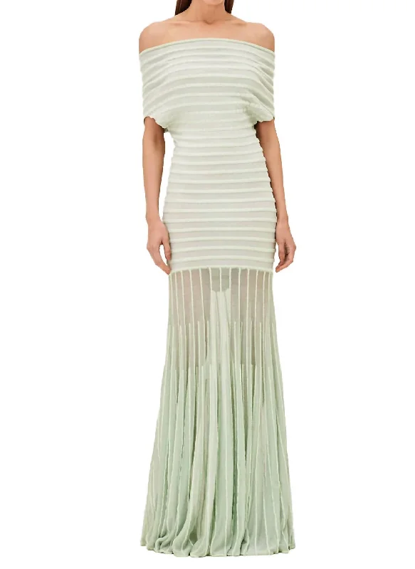 Get Ready to Save!Get Ready to Save!Marce Maxi Dress In Mint