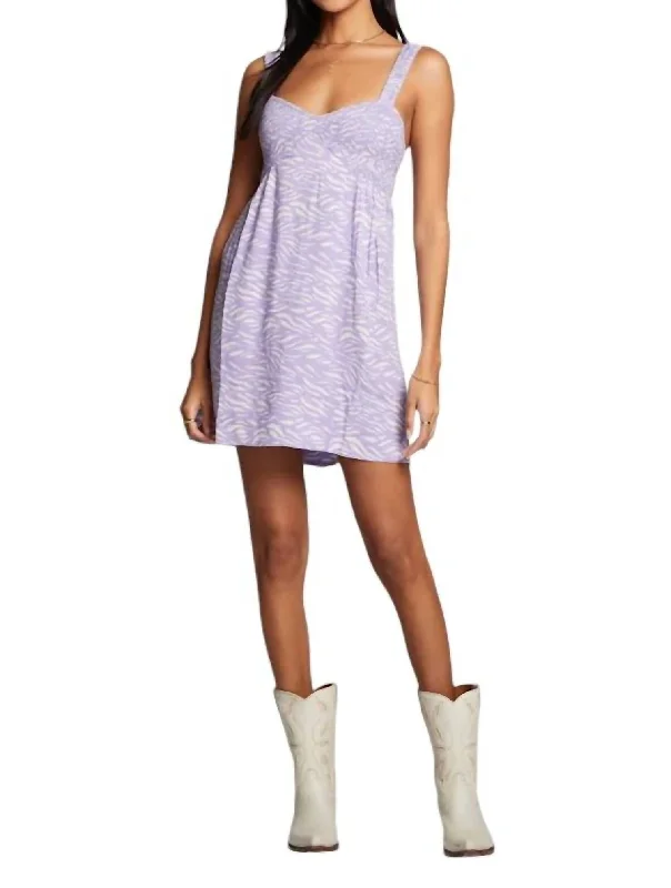 Shop Now and Save!Shop Now and Save!Mari Mini Dress In Iris
