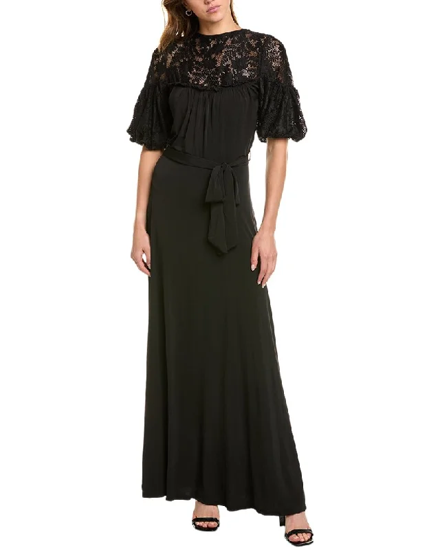 Price Drop Alert!MARION Lace Yoke Maxi Dress