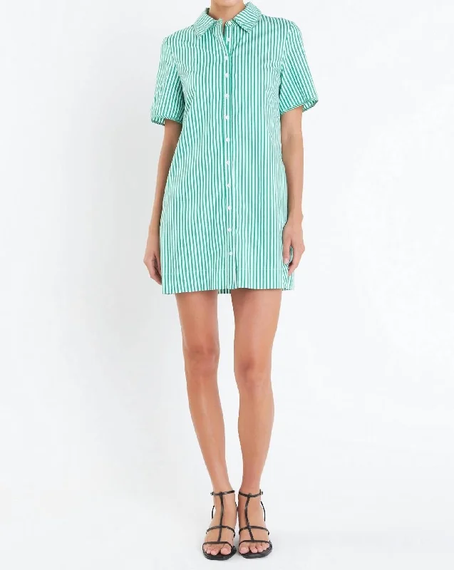 Stock Up and Save!Stock Up and Save!Marley Mini Dress In Kelly Green