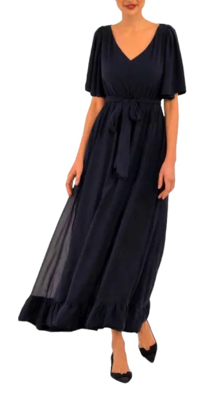 Your Discount is Waiting!Your Discount is Waiting!Melody Maxi Dress In Navy