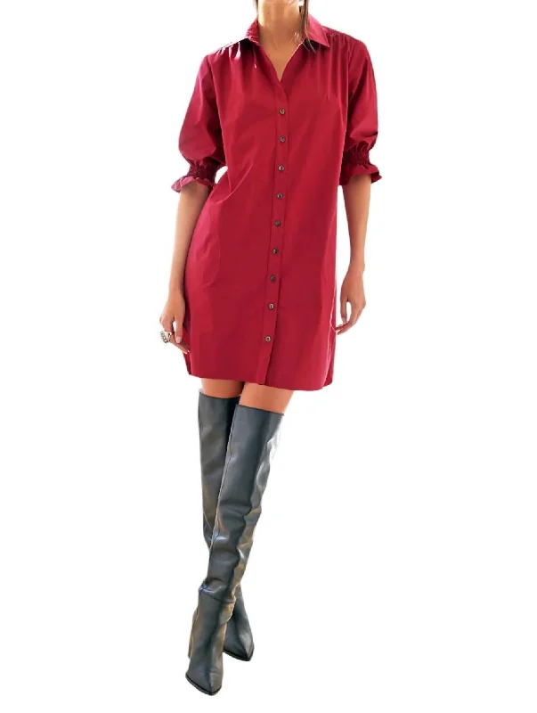 Shop Smart, Save Big!Shop Smart, Save Big!Miller Mini Dress In Red