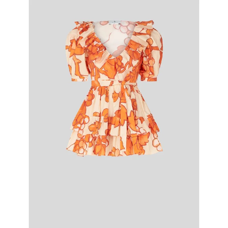 Don’t Wait – Shop Today!Don’t Wait – Shop Today!MINI DRESS WITH BERRY PRINT