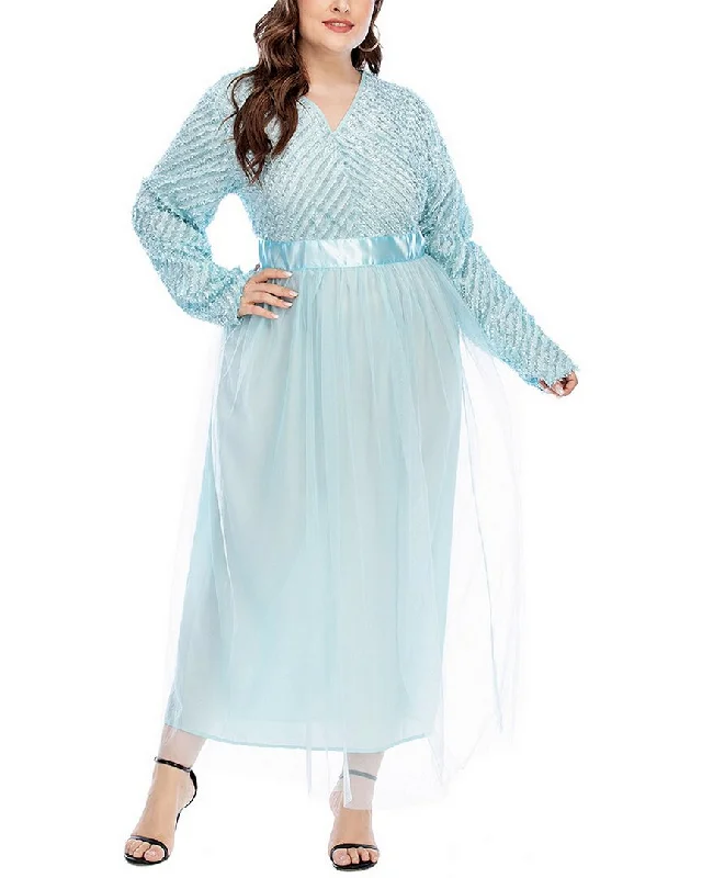 More Discounts, More Joy!More Discounts, More Joy!Monica Plus Fashion Maxi Dress
