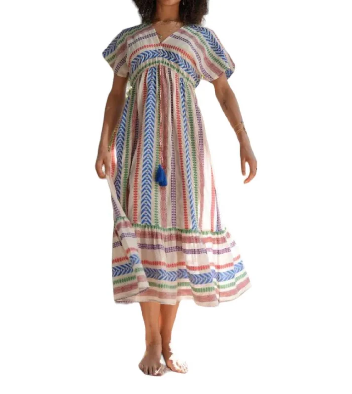 Score Big Savings Today!Score Big Savings Today!Nadia Maxi Dress In Multi Color