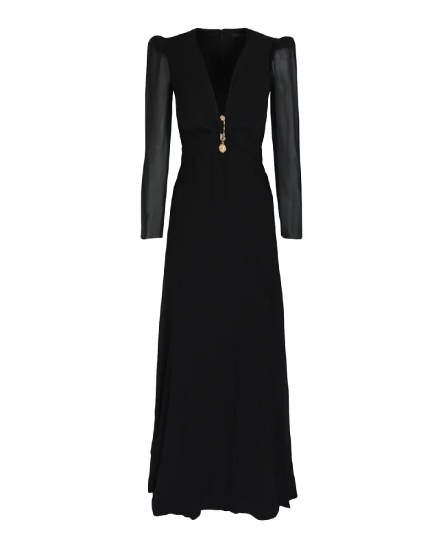 Today Only – Don’t Miss It!Today Only – Don’t Miss It!Plunging Neck Maxi Dress