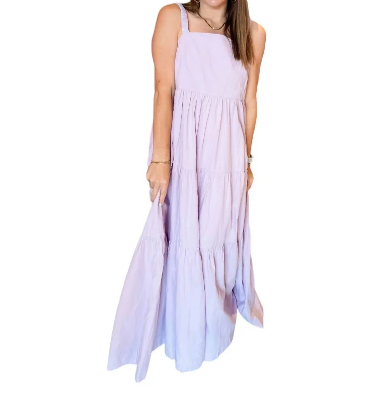 Sale Alert – Get Ready to Shop!Sale Alert – Get Ready to Shop!Poplin Tier Maxi Dress In Lavender Sale Alert – Get Ready to Shop!Sale Alert – Get Ready to Shop!Poplin Tier Maxi Dress In Lavender