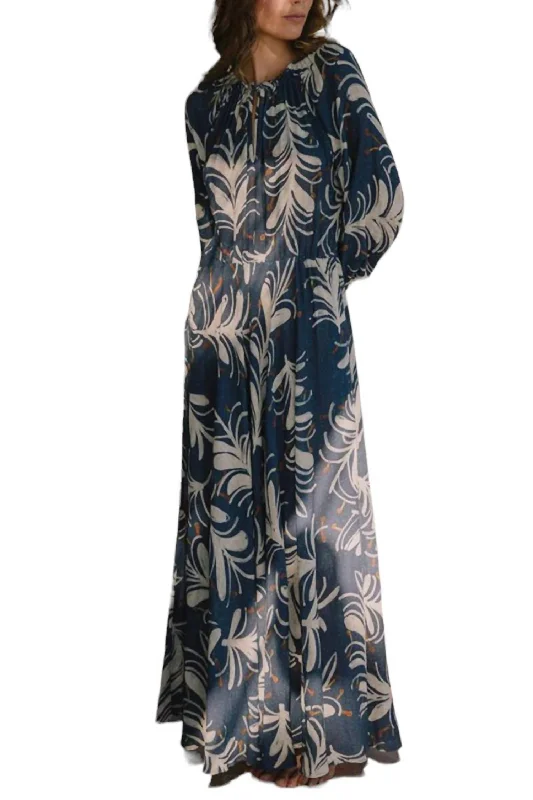 Don’t Wait – Deals Won’t Last!Don’t Wait – Deals Won’t Last!Raquel Bea Maxi Dress In Large Leaf Navy Don’t Wait – Deals Won’t Last!Don’t Wait – Deals Won’t Last!Raquel Bea Maxi Dress In Large Leaf Navy