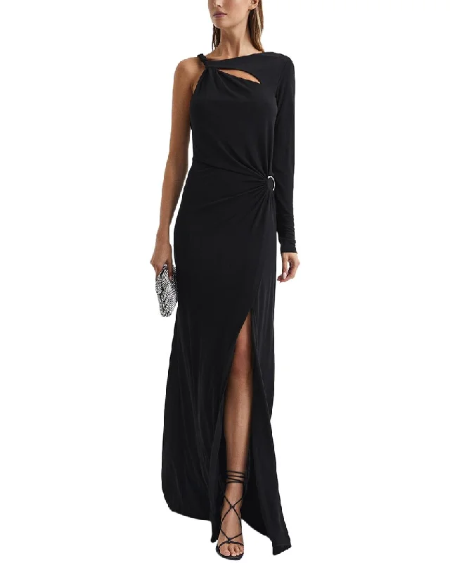 One Click Away from Big Savings!One Click Away from Big Savings!Reiss Catalina Cut Our Hardware Detail Jersey Maxi Dress One Click Away from Big Savings!One Click Away from Big Savings!Reiss Catalina Cut Our Hardware Detail Jersey Maxi Dress