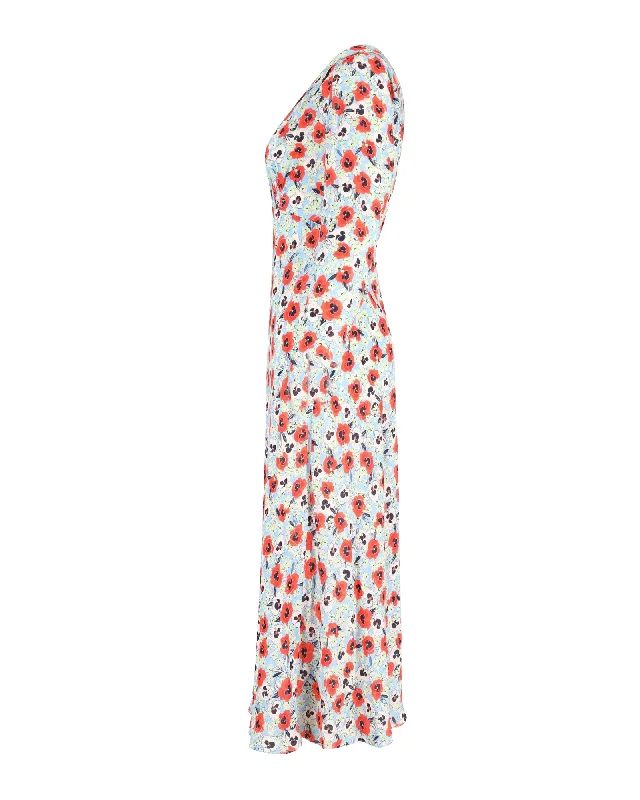 Grab Yours Before It’s Too Late!Grab Yours Before It’s Too Late!Rixo Poppy Maxi Dress in Floral Print Viscose Grab Yours Before It’s Too Late!Grab Yours Before It’s Too Late!Rixo Poppy Maxi Dress in Floral Print Viscose
