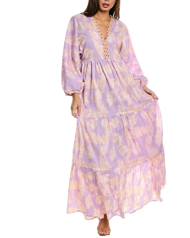 Crazy Discounts Inside!Crazy Discounts Inside!Ro's Garden Tulip Maxi Dress