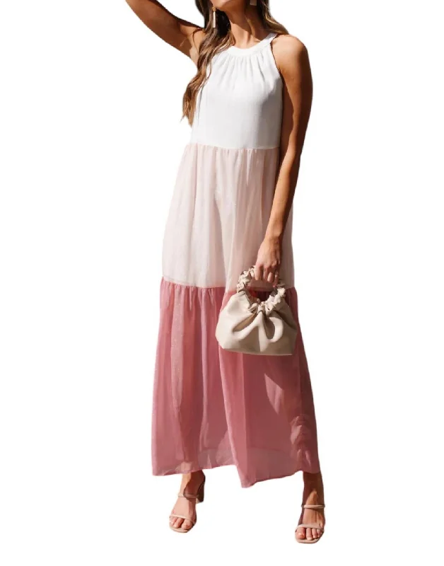 Bigger Savings, Better Shopping!Rose Maxi Dress In White