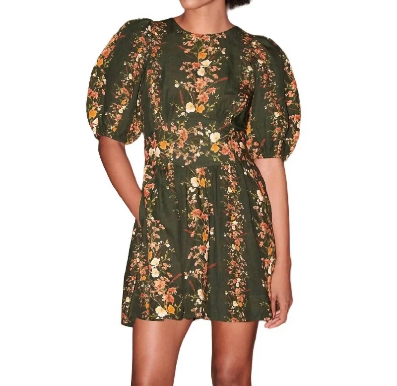 Snag the Best Prices Now!Snag the Best Prices Now!Roseanne Mini Dress In Multi